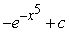 <strong>You are given a pair of integrals below. Evaluate the integral that can be worked using the techniques covered so far (the other cannot). </strong> A) B) C) D)