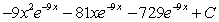 <strong>Evaluate the integral. </strong> A) B) C) D)