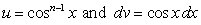 Several useful integration formulas called reduction formulas are used to automate the process of performing multiple integrations by parts. Prove that for any positive integer , (Use integration by parts with ).