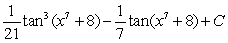 <strong>Evaluate the integral. </strong> A) B) C) D)