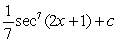 <strong>Evaluate the integral. </strong> A) B) C) D)