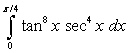 <strong>Evaluate the integral. </strong> A) B) C) D)