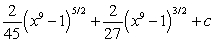 <strong>Evaluate the integral. </strong> A) B) C) D)