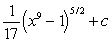 <strong>Evaluate the integral. </strong> A) B) C) D)