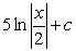 <strong>Evaluate the integral. </strong> A) B) C) D)