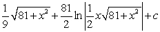 <strong>Evaluate the integral. </strong> A) B) C) D)