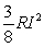 <strong>In an AC circuit, the current has the form for constants The power is defined as for a constant . Find the average value of the power by integrating over the interval </strong> A) B) C) D)