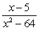 <strong>Find the partial fraction decomposition. </strong> A) B) C) D)