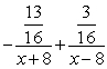<strong>Find the partial fraction decomposition. </strong> A) B) C) D)