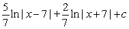 <strong>Find an antiderivative. </strong> A) B) C) D)