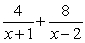 <strong>Find the partial fraction decomposition. </strong> A) B) C) D)