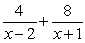 <strong>Find the partial fraction decomposition. </strong> A) B) C) D)