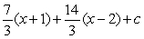 <strong>Find an antiderivative. </strong> A) B) C) D)