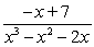 <strong>Find the partial fraction decomposition. </strong> A) B) C) D)