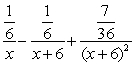 <strong>Find the partial fraction decomposition. </strong> A) B) C) D)