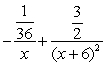 <strong>Find the partial fraction decomposition. </strong> A) B) C) D)