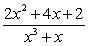 <strong>Find an antiderivative. </strong> A) B) C) D)