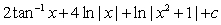 <strong>Find an antiderivative. </strong> A) B) C) D)