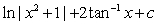 <strong>Find an antiderivative. </strong> A) B) C) D)
