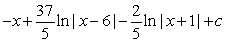 <strong>Find an antiderivative. </strong> A) B) C) D)
