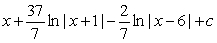 <strong>Find an antiderivative. </strong> A) B) C) D)