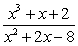 <strong>Find the partial fraction decomposition. </strong> A) B) C) D)