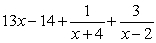 <strong>Find the partial fraction decomposition. </strong> A) B) C) D)
