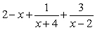 <strong>Find the partial fraction decomposition. </strong> A) B) C) D)