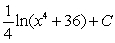<strong>Evaluate the integral. </strong> A) B) C) D)