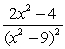 <strong>Find the partial fraction decomposition. </strong> A) B) C) D)