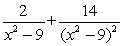 <strong>Find the partial fraction decomposition. </strong> A) B) C) D)