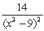 <strong>Find the partial fraction decomposition. </strong> A) B) C) D)