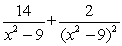 <strong>Find the partial fraction decomposition. </strong> A) B) C) D)