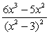 <strong>Find the partial fraction decomposition. </strong> A) B) C) D)