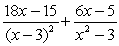 <strong>Find the partial fraction decomposition. </strong> A) B) C) D)
