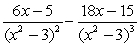 <strong>Find the partial fraction decomposition. </strong> A) B) C) D)