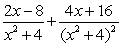<strong>Find the partial fraction decomposition. </strong> A) B) C) D)