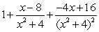 <strong>Find the partial fraction decomposition. </strong> A) B) C) D)