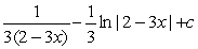 <strong>Use a table of integrals to find an antiderivative. </strong> A) B) C) D)