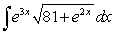 <strong>Use a table of integrals to find an antiderivative. </strong> A) B) C) D)