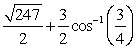 <strong>Use a table of integrals to evaluate the definite integral. </strong> A) B) C) D)