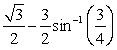 <strong>Use a table of integrals to evaluate the definite integral. </strong> A) B) C) D)