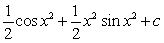 <strong>Use a table of integrals to find an antiderivative. </strong> A) B) C) D)