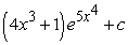 <strong>Use a table of integrals to find an antiderivative. </strong> A) B) C) D)