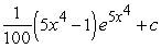 <strong>Use a table of integrals to find an antiderivative. </strong> A) B) C) D)