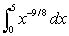 <strong>Determine whether or not the integral is improper. </strong> A) The integral is improper. B) The integral is not improper.