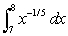 <strong>Determine whether or not the integral is improper. </strong> A) The integral is improper. B) The integral is not improper.