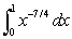 <strong>Determine whether the integral converges or diverges. Find the value of the integral if it converges. </strong> A) The integral diverges. B) The integral evaluates to . C) The integral evaluates to . D) The integral evaluates to .
