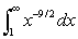 Determine whether the integral converges or diverges. Find the value of the integral if it converges.