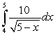 Determine whether the integral converges or diverges. Find the value of the integral if it converges.